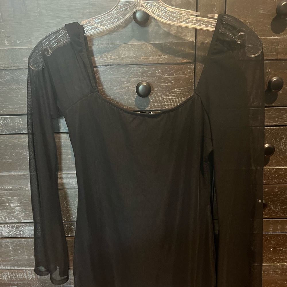 Layana Long Sleeve Mini Dress - Picture 8 of 11